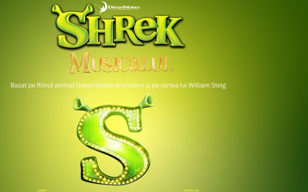 De pe Broadway la București: Shrek Musicalul are premiera pe 8 și 9 iunie la Sala Palatului. Horia Brenciu și Dan Helciug &icirc;n rolul capcăunului simpatic